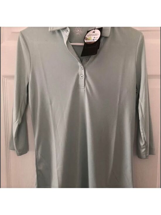 Moheen Tops - NWT Moheen Golf Apparel Women's Activewear Top Mint Green